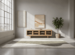 Sage River Flow Plush Area Carpet