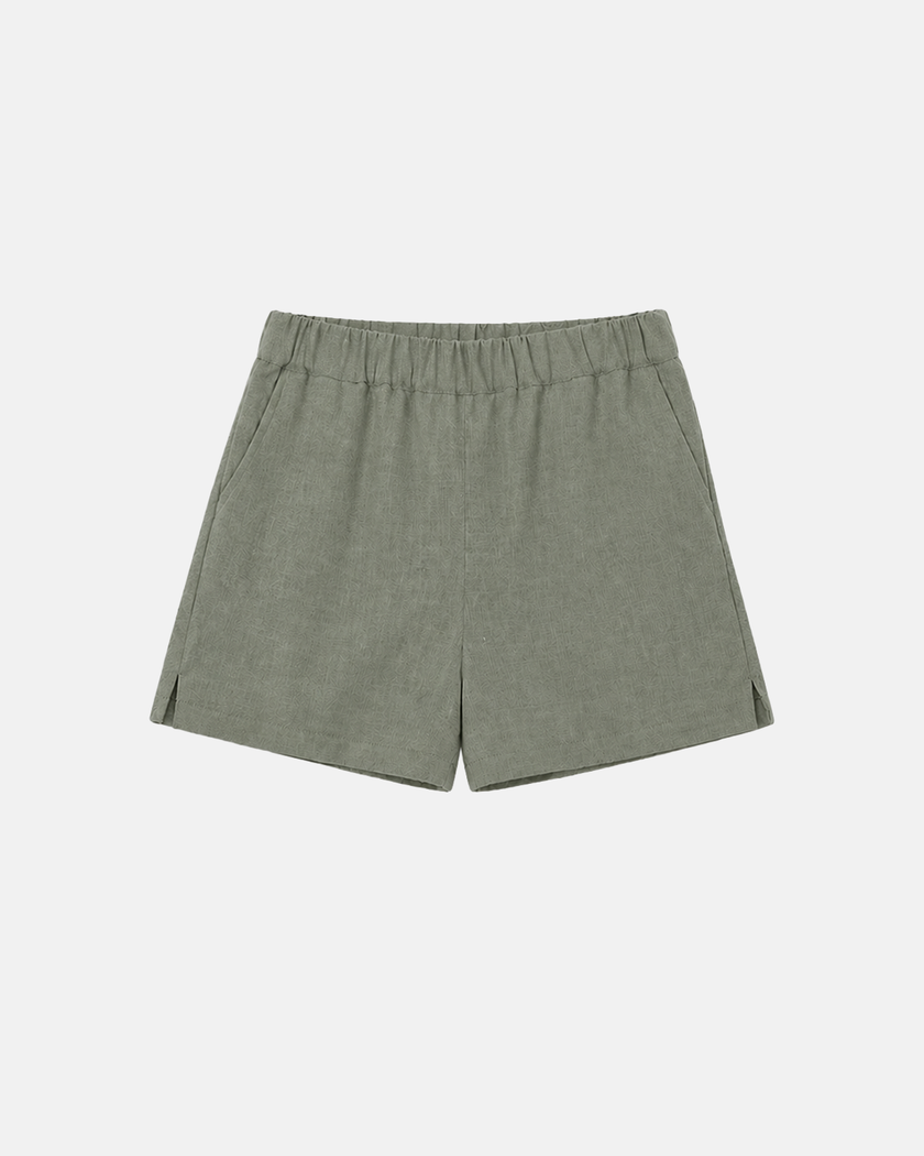 short boxer effet lin