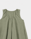 Robe ample effet lin