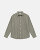 Chemise classique effet lin