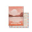 Saguenay Fjord Quebec National Park Postcard, Canada Parks