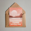 Saguenay Fjord Quebec National Park Postcard, Canada Parks