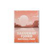 Saguenay Fjord Quebec National Park Postcard, Canada Parks