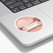 Saguenay Fjord Quebec National Park Waterproof Vinyl Sticker, Canada Parks