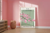 Sakura Cherry Blossom Museum Art Print: Emerald Green