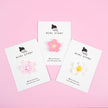 Sakura Flower Brooch