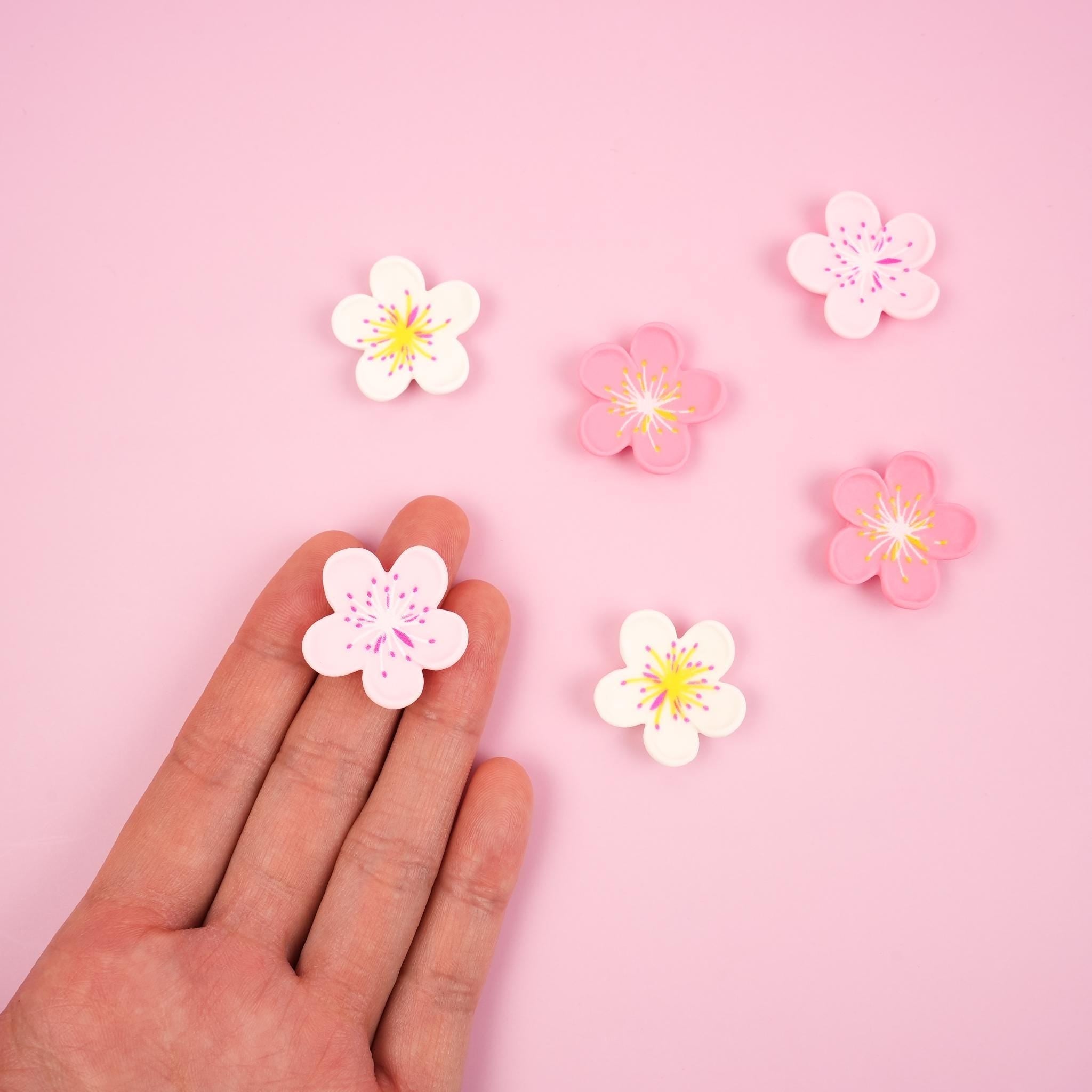 Sakura Flower Magnet Set