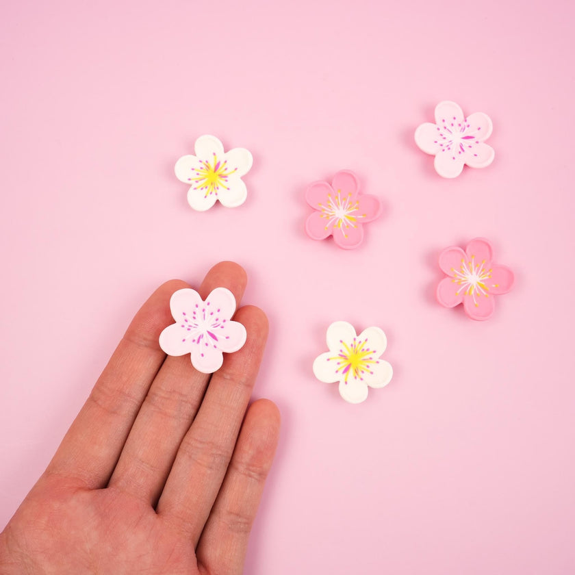 Sakura Flower Magnet Set
