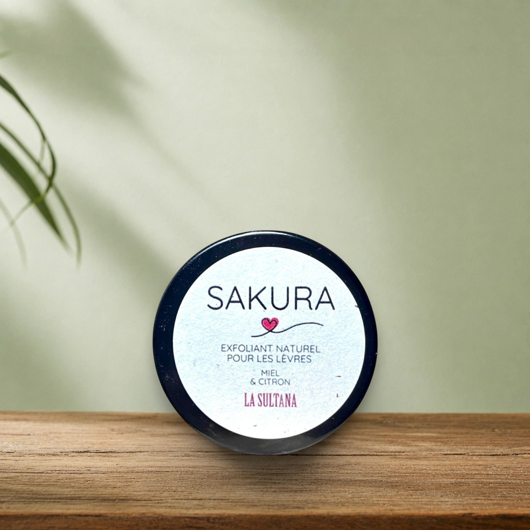 Masque exfoliant pour les lèvres SAKURA miel & citron