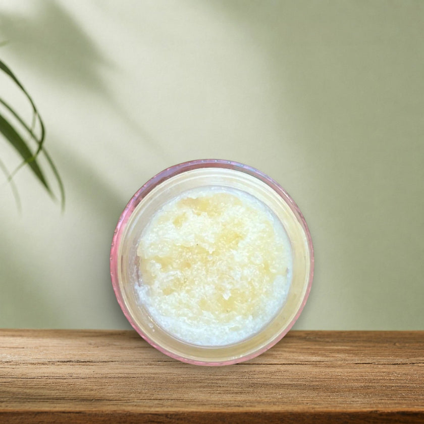 Masque exfoliant pour les lèvres SAKURA miel & citron