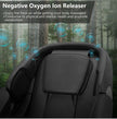 -COSTWAY - JL10009WL - Electric Zero Gravity Heated Massage Chair with SL Track