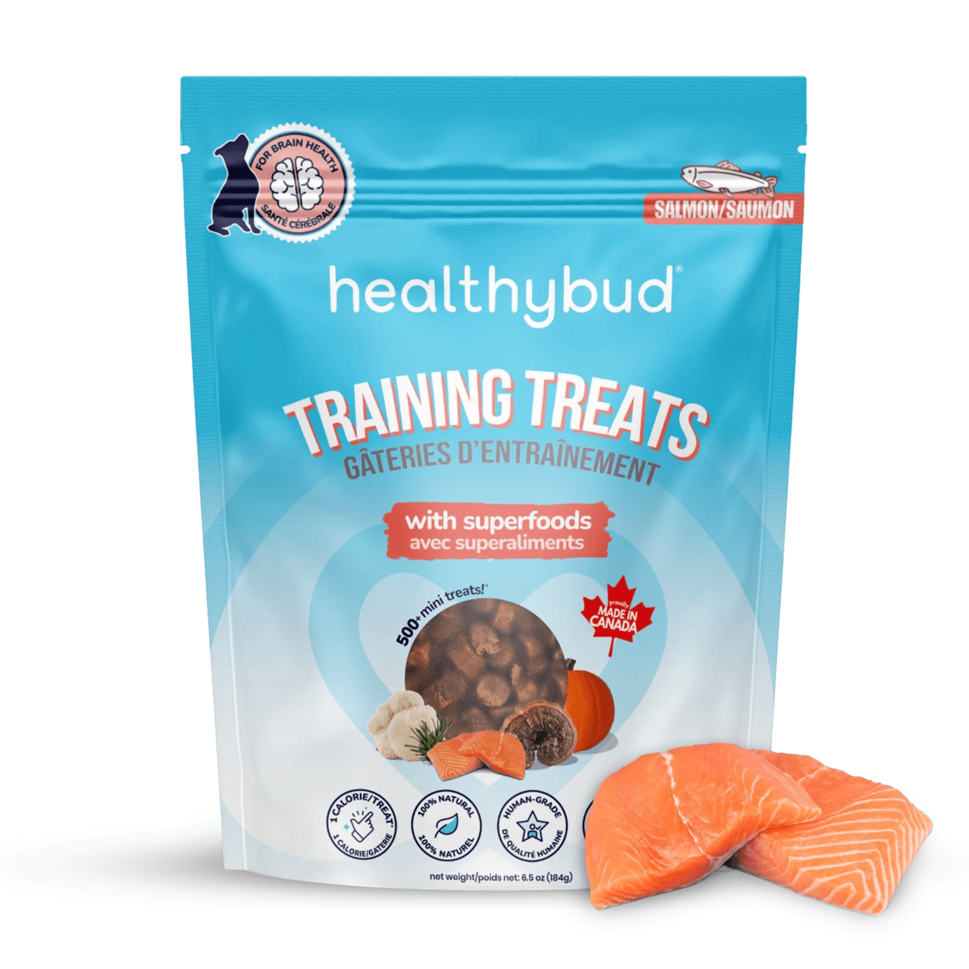 Salmon Mini Training Treats