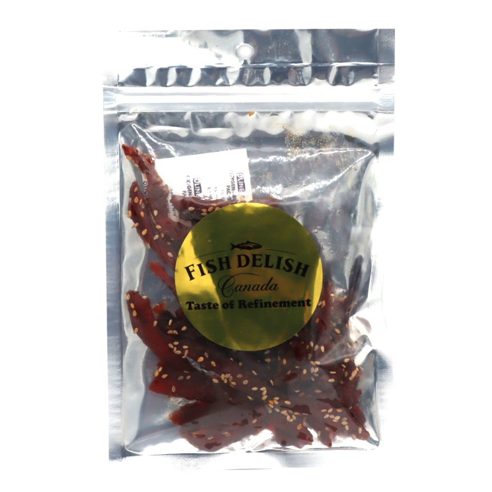 Salmon Smoked Jerky