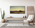 Salomon Corrodi: 19th Century Orientalist Painting, Palestine Art Print