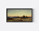 Salomon Corrodi: 19th Century Orientalist Painting, Palestine Art Print
