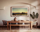 Salomon Corrodi: 19th Century Orientalist Painting, Palestine Art Print