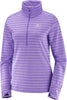 Salomon Women's Lightning Half Zip Active Fleece Mid Pullovers Sizes S & M