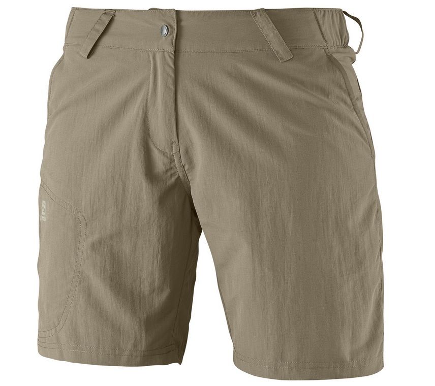 Salomon Womens Elemental Hiking Shorts