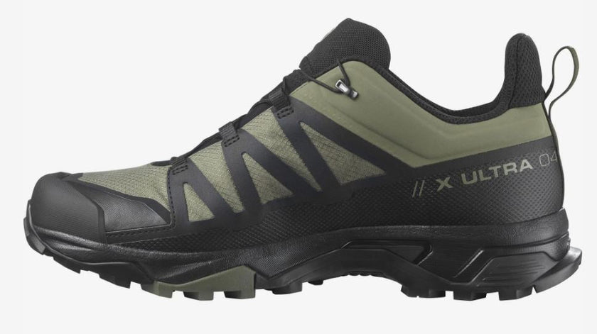 Salomon Mens X Ultra 4 GTX Waterproof Hiking Shoes