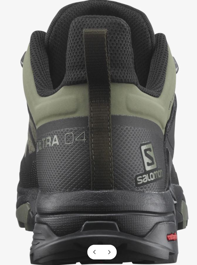 Salomon Mens X Ultra 4 GTX Waterproof Hiking Shoes