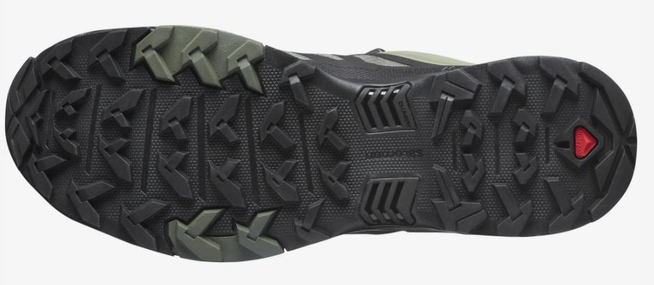 Salomon Mens X Ultra 4 GTX Waterproof Hiking Shoes