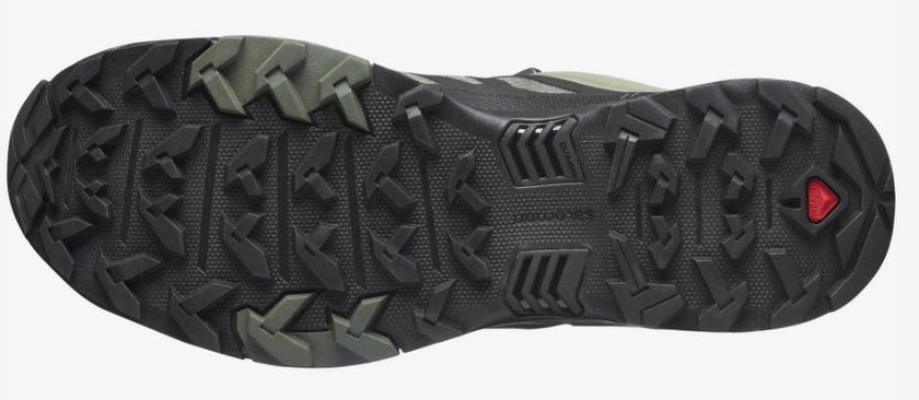 Salomon Mens X Ultra 4 GTX Waterproof Hiking Shoes