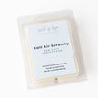 Salt Air Serenity Wax Melt | Sea Salt + Driftwood