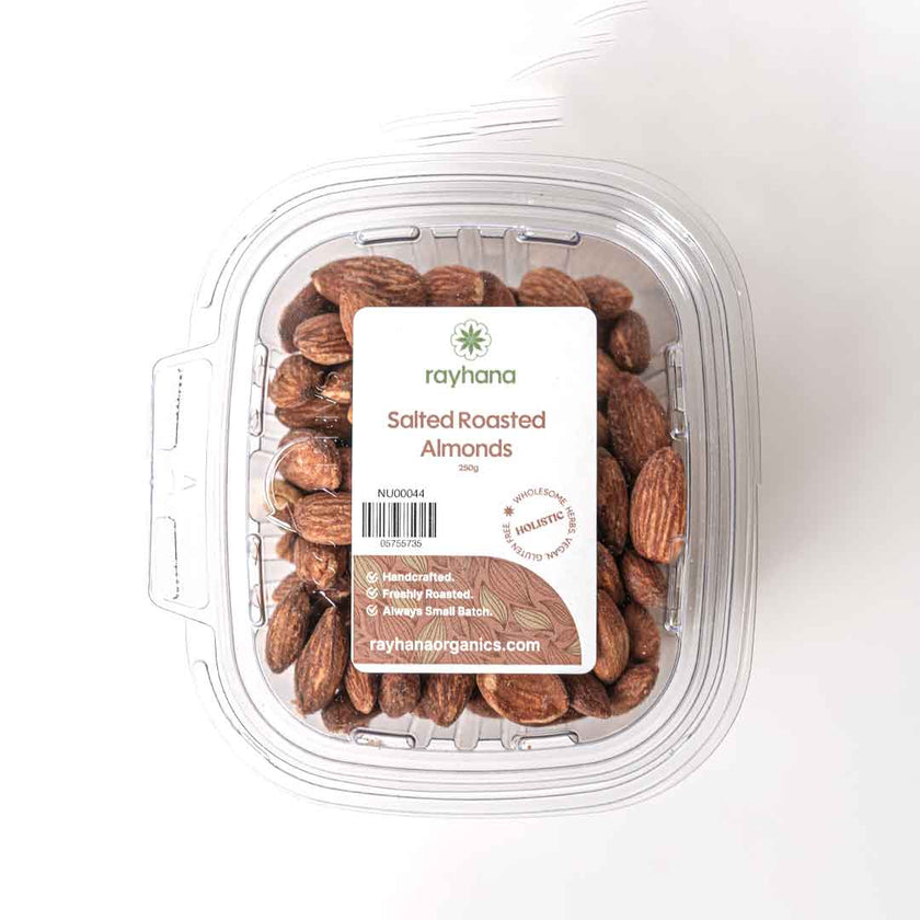 Salted Roasted Almonds