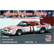 Salvinos JR Models Junior Johnson Racing 1986 CHevrolet Monte Carlo #11 Budweiser 1/24 Scale Plastic Model Kit