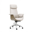 Salzburg Premium Leather Home Office Chair