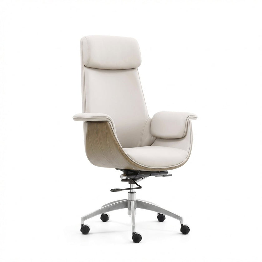 Salzburg Premium Leather Home Office Chair