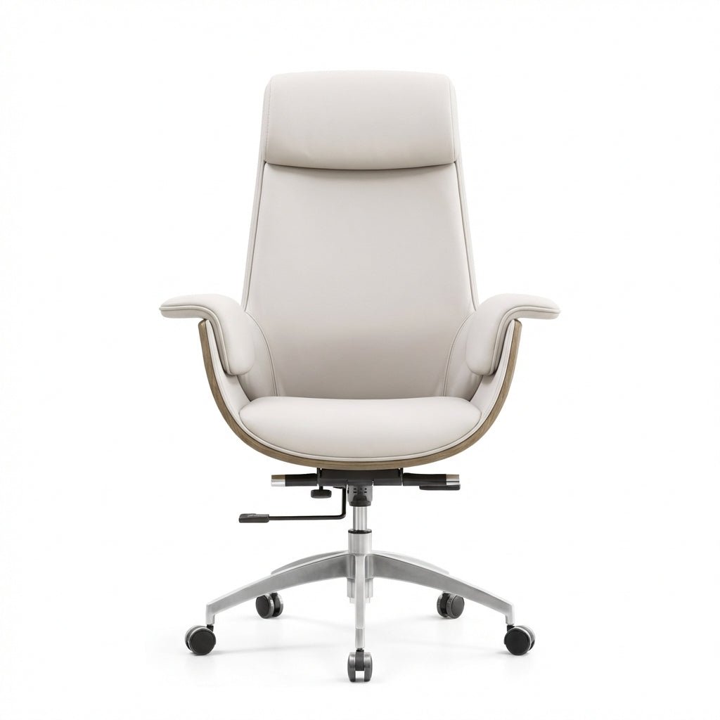 Salzburg Premium Leather Home Office Chair