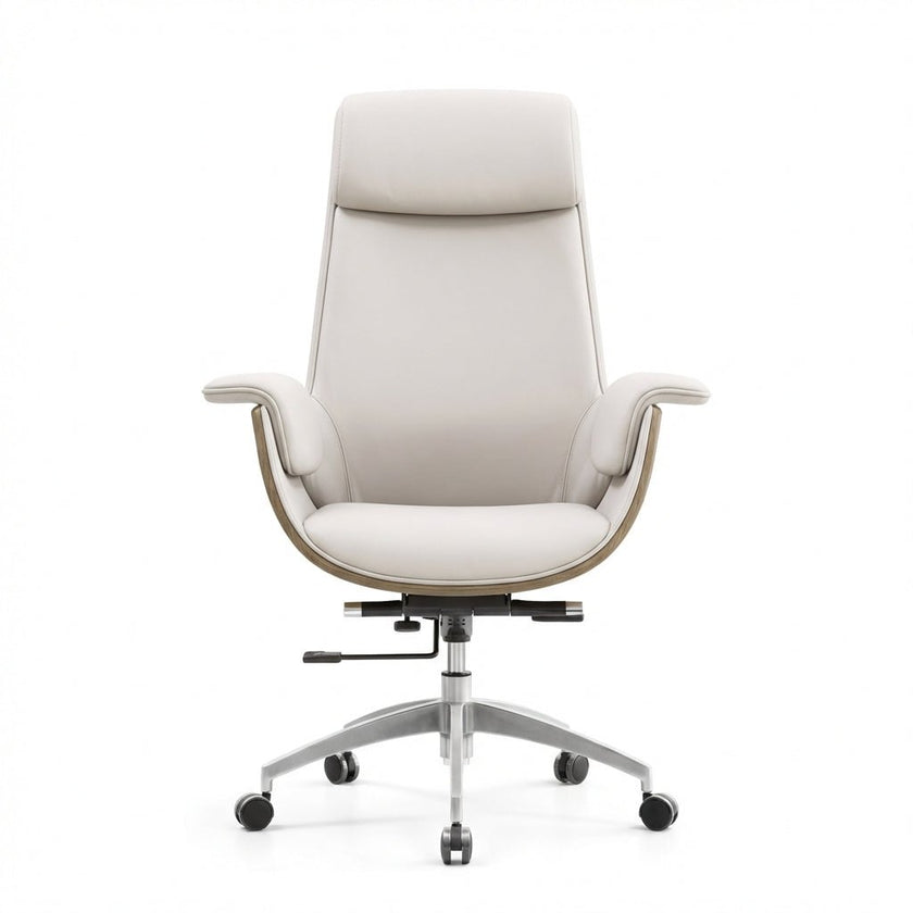 Salzburg Premium Leather Home Office Chair