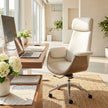 Salzburg Premium Leather Home Office Chair