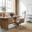 Salzburg Premium Leather Home Office Chair