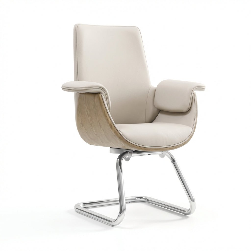 Salzburg Premium Leather Home Office Chair