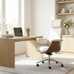 Salzburg Premium Leather Home Office Chair