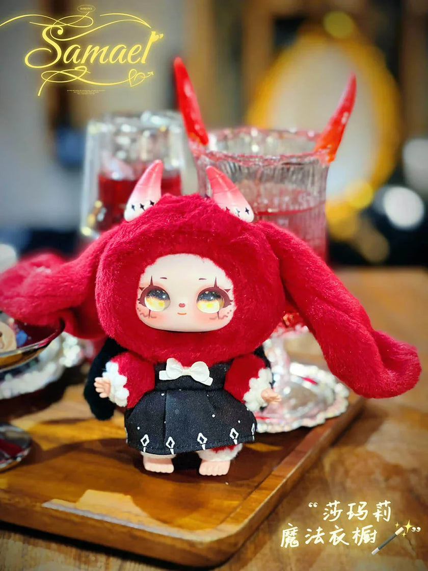 [pre order] SAMAEL Magic Wardrobe Plush Series Blind Box