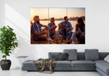 Split canvas prints 3 Panel Image Split 54