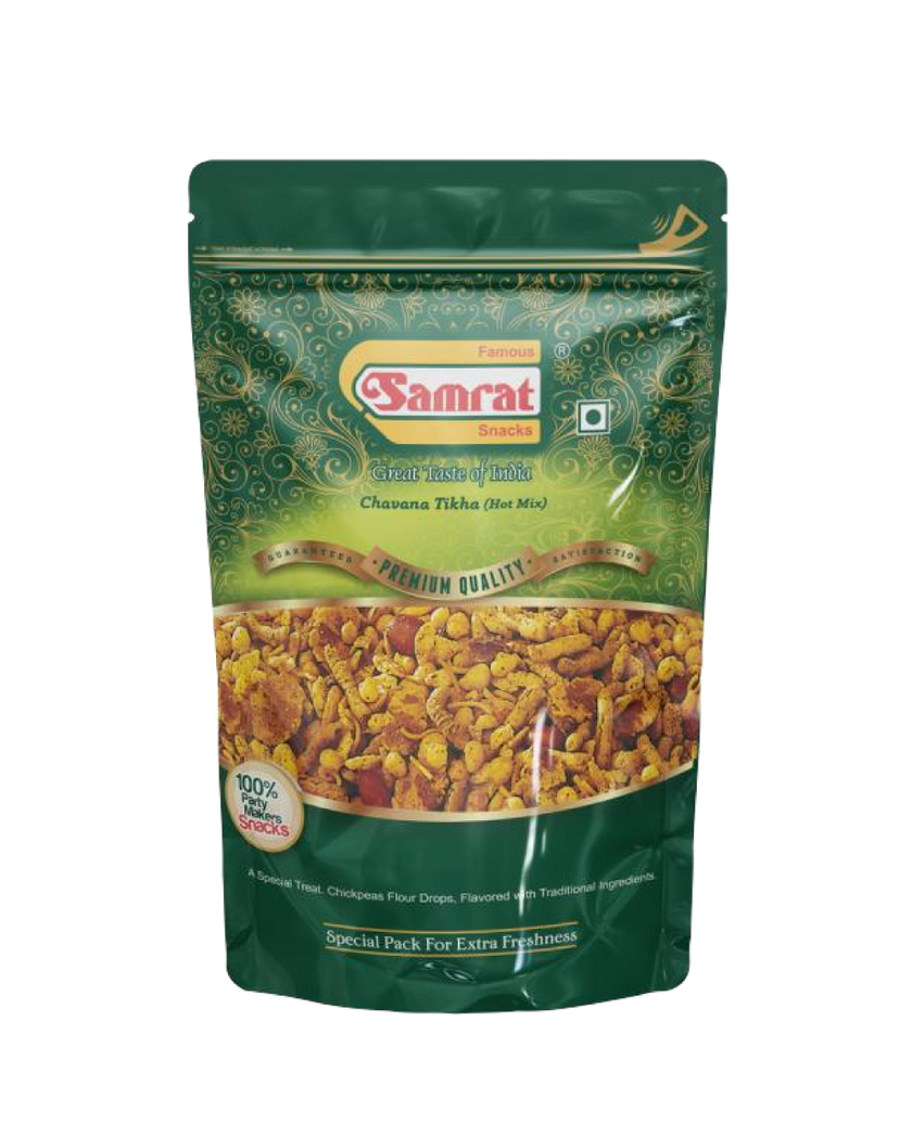 Samrat Namkeen Tikha Chavana (Hot Mix) 400g