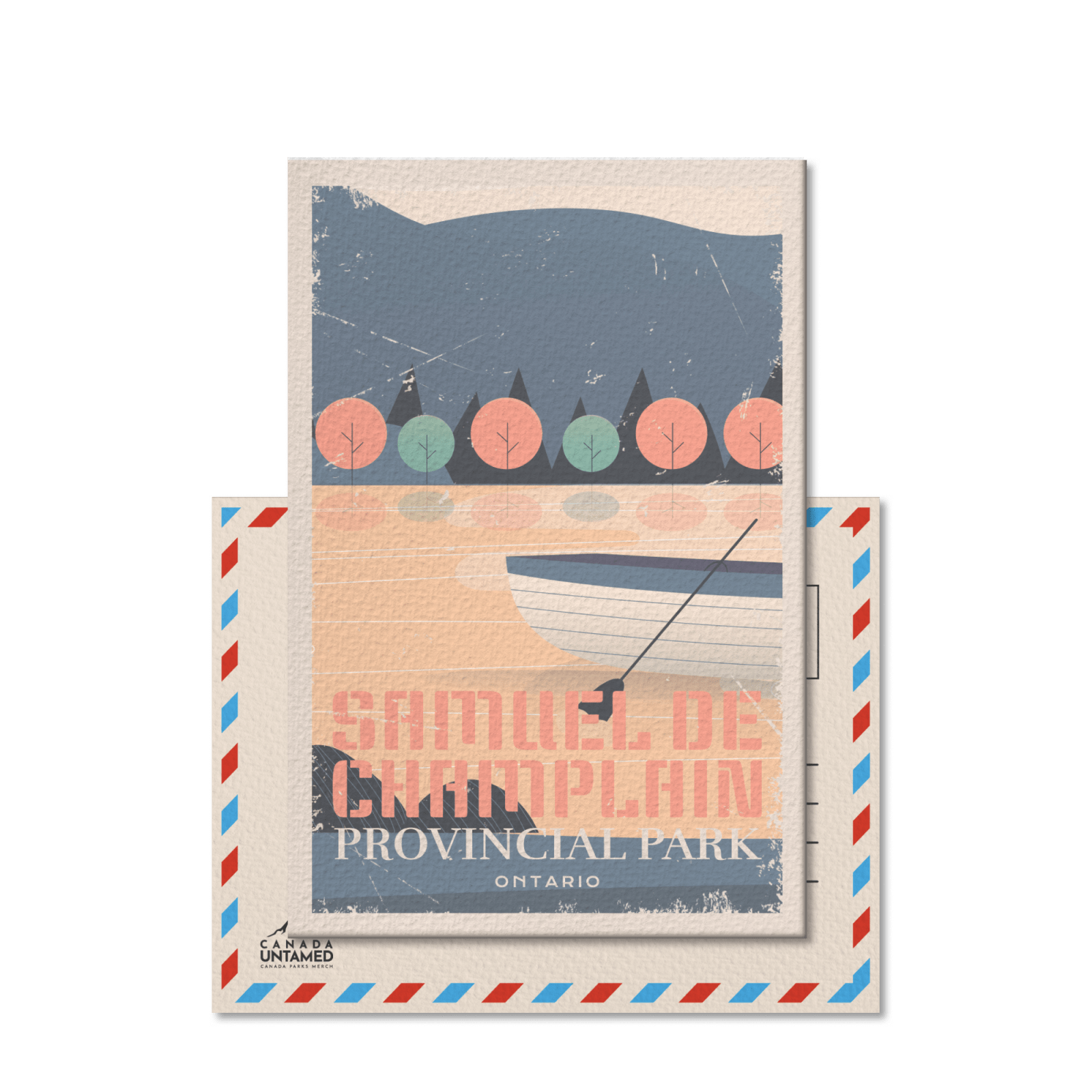 Samuel de Champlain Ontario Provincial Park Postcard, Canada Parks