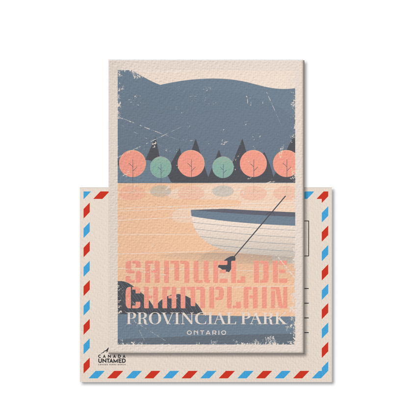 Samuel de Champlain Ontario Provincial Park Postcard, Canada Parks