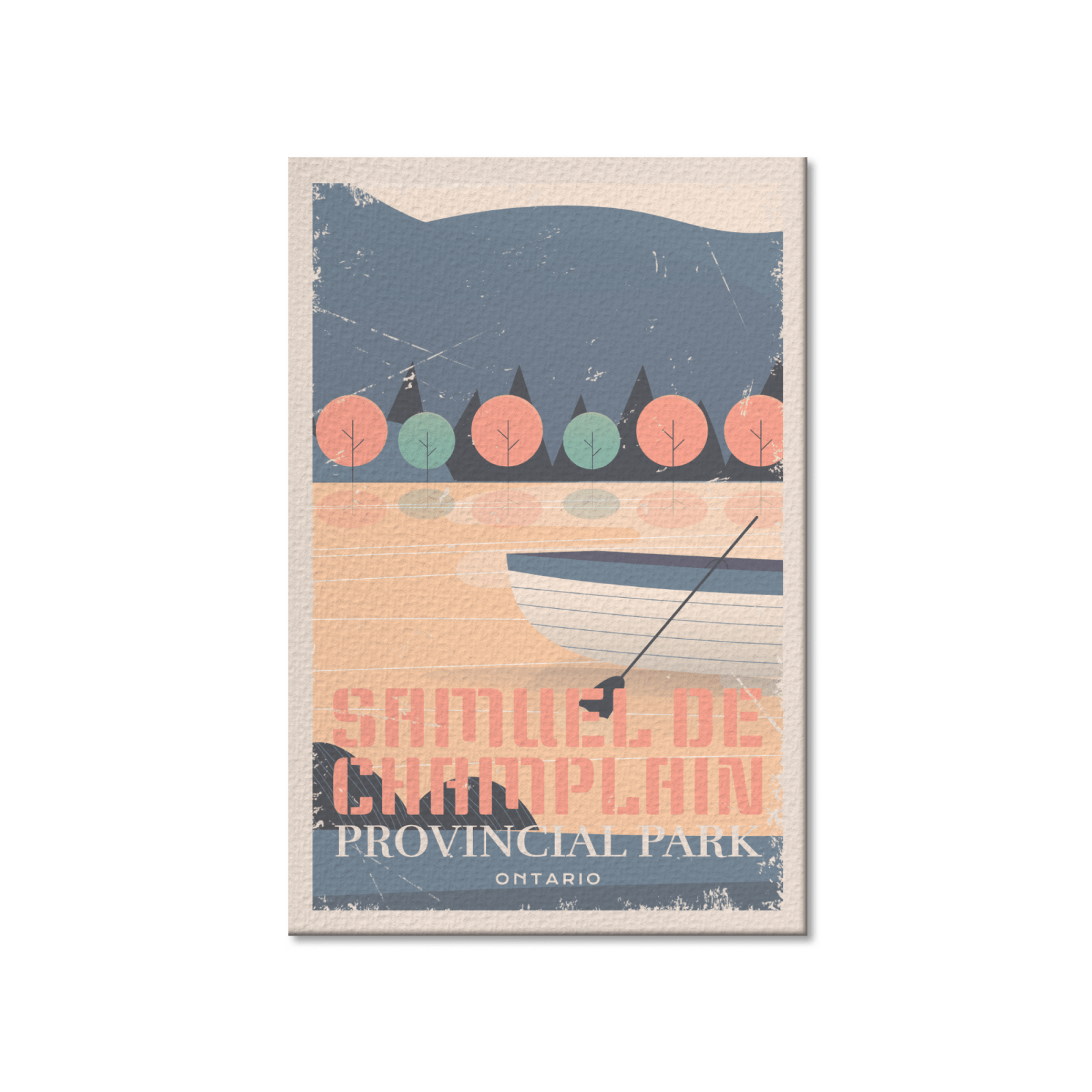 Samuel de Champlain Ontario Provincial Park Postcard, Canada Parks