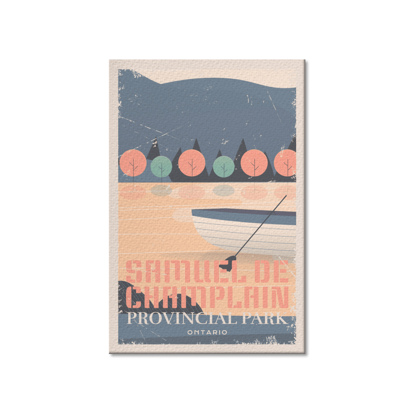 Samuel de Champlain Ontario Provincial Park Postcard, Canada Parks