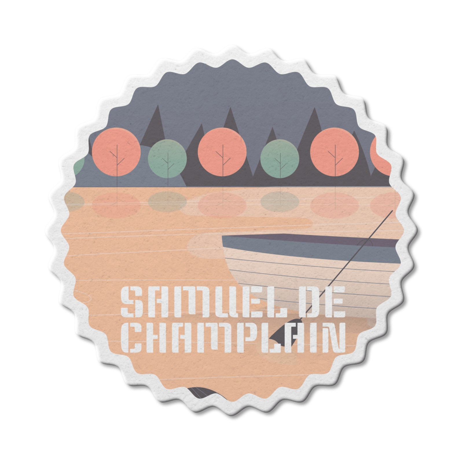 Samuel de Champlain Ontario Provincial Park Waterproof Vinyl Sticker, Canada Parks