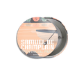 Samuel de Champlain Provincial Park of Ontario Pinback Button, Canada Parks