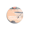 Samuel de Champlain Provincial Park of Ontario Pinback Button, Canada Parks
