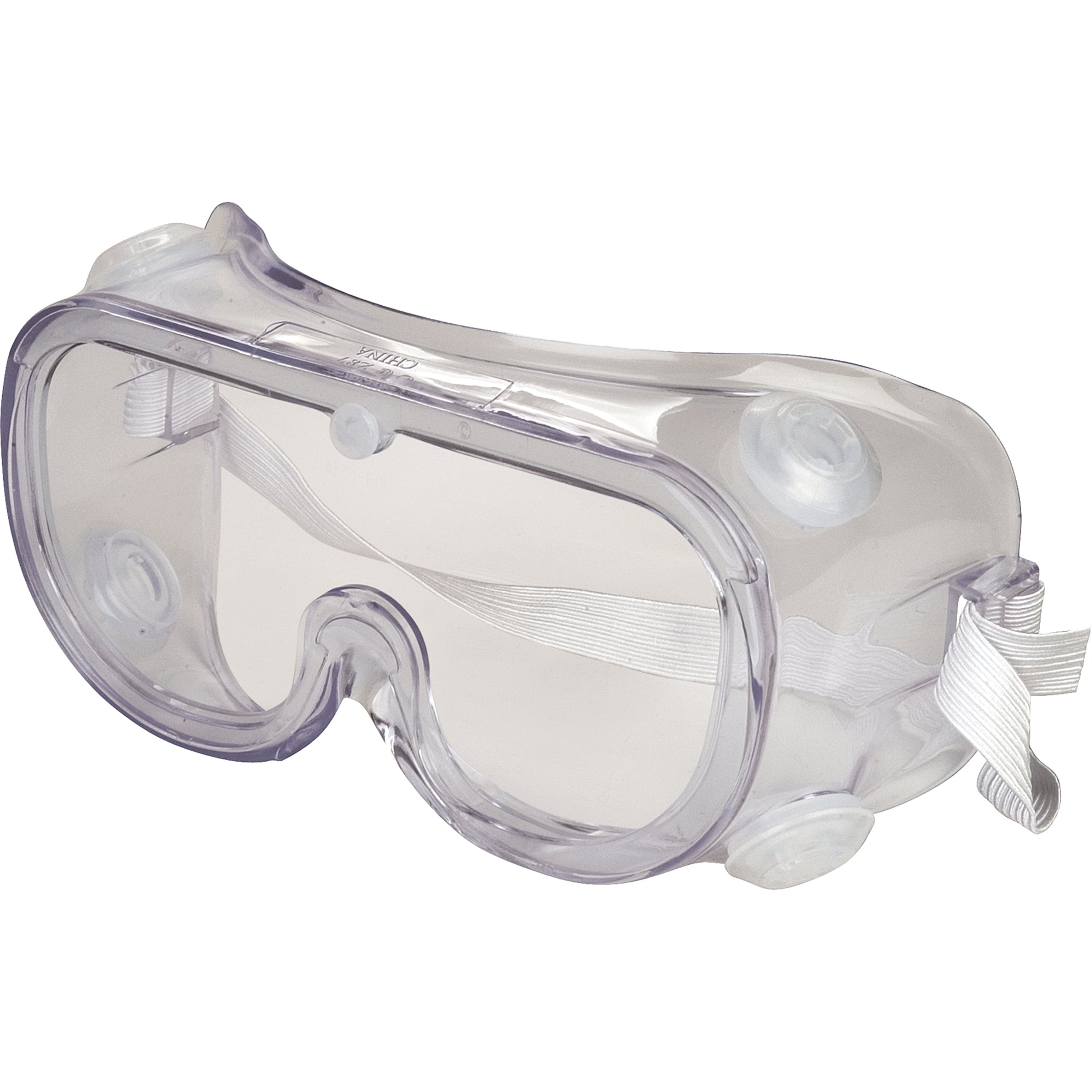 Lunettes de sécurité Z300, lentille transparente, anti-buée, ventilation indirecte.