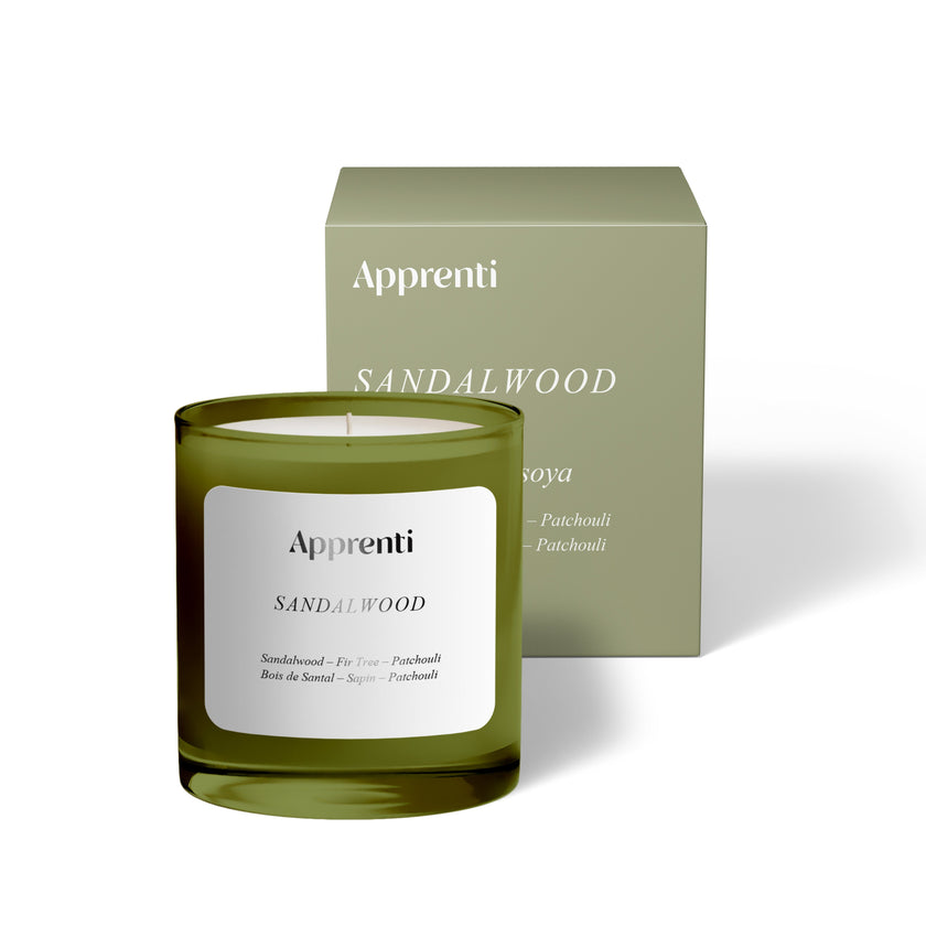 Sandalwood Candle