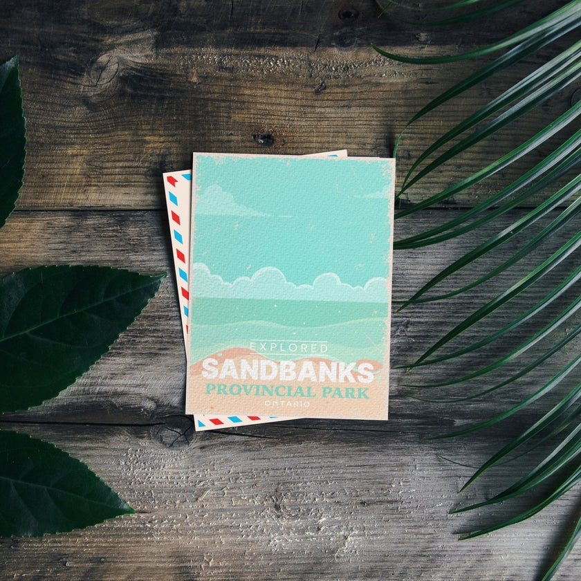 Sandbanks Ontario Provincial Park Postcard, Canada Parks